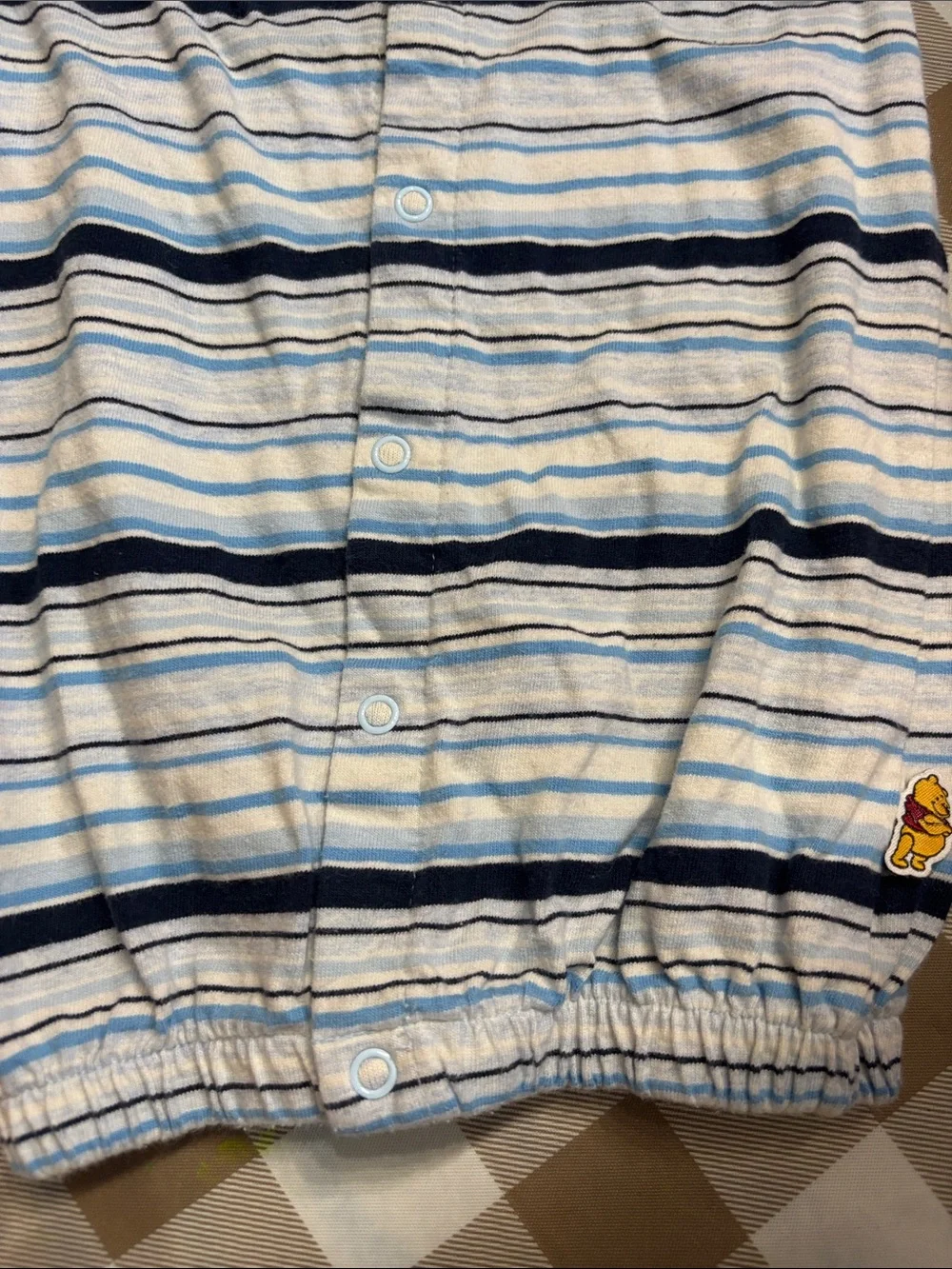 Disney blue white